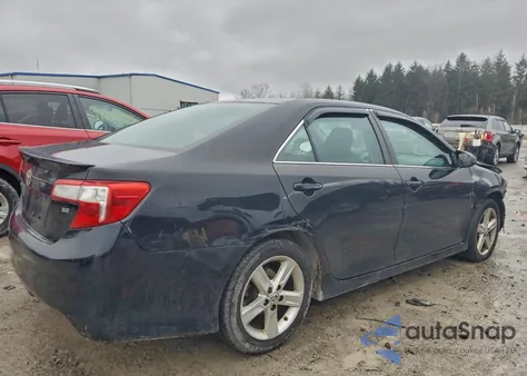 2013 Toyota Camry L из США, поврежденный, VIN 4T1BF1FK4DU260174